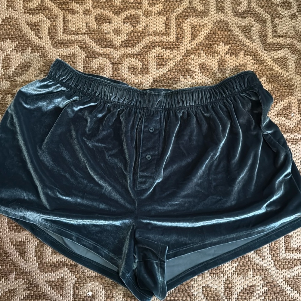 PINK Velvet Boxer Shorts